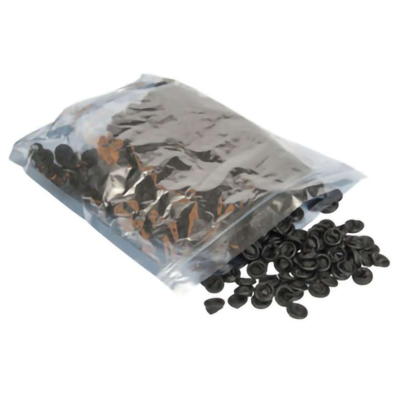 Finger Cots, ESD, Powder-Free, Black, Latex, SM